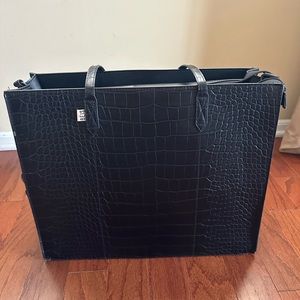 Beis Croc Large Work Tote